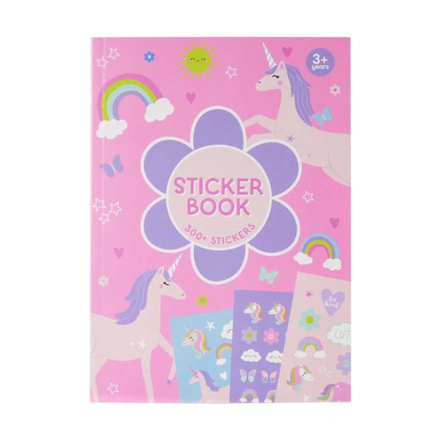 Sticker Book, Unicorn - Anko