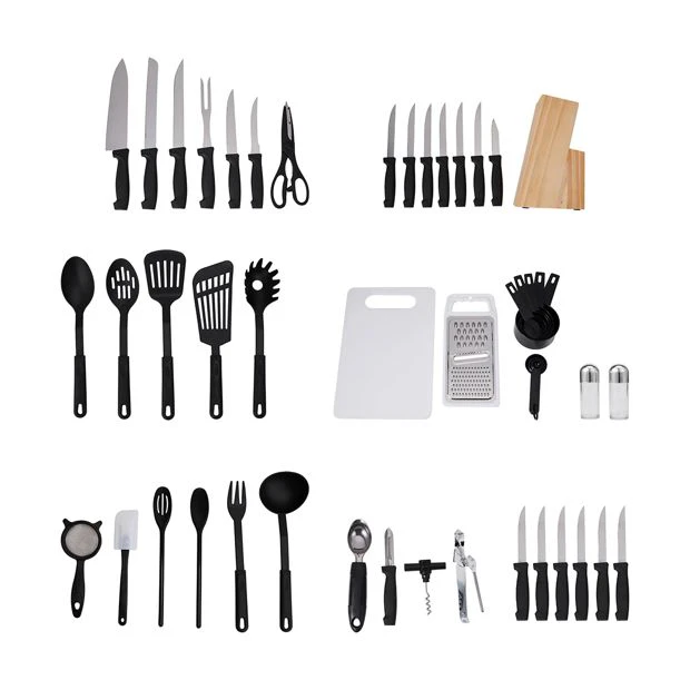 Utensil Set, 50 Piece - Anko