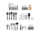 Utensil Set, 50 Piece - Anko