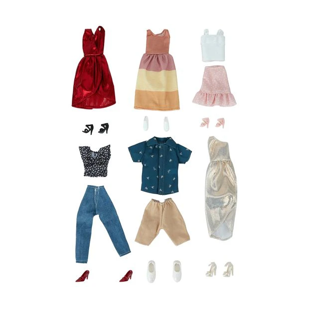 Doll Outfits, Assorted - Anko