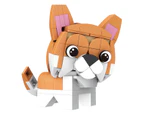 Animal Construction Playset, Assorted - Anko