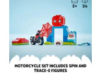 Lego Duplo - Spins Motorcycle Adventure