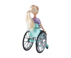 Doll with Wheelchair - Anko