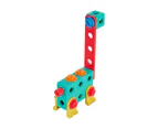 Play & Learn Construction Blocks Set, 120 Piece - Anko