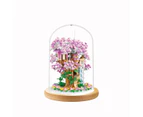 Mini Blocks Flower Series, 1182 Piece : Cherry Blossom Tree