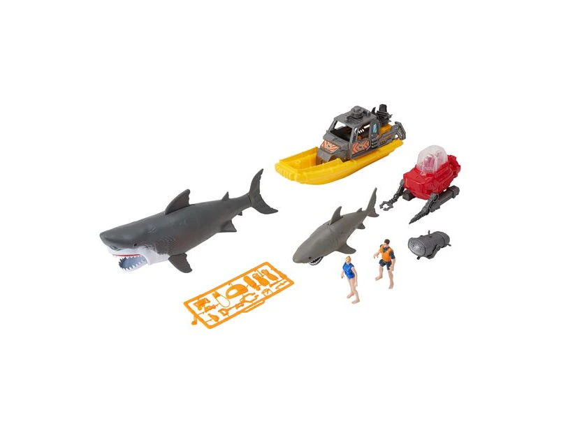 Deep Sea Shark Play Set - Anko