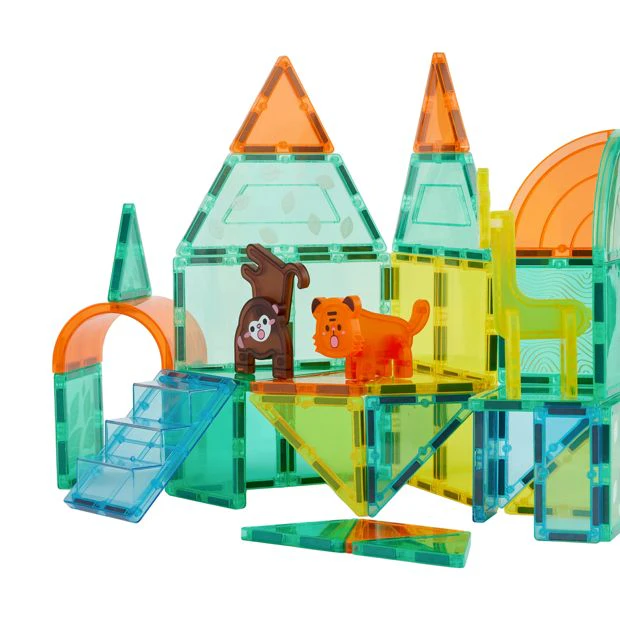 Magnetic Safari Playset, 48 Piece - Anko