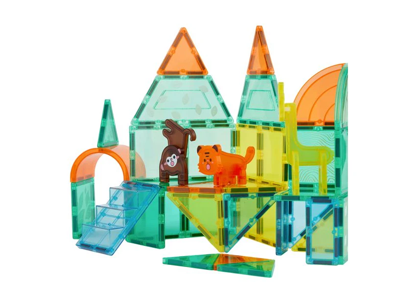 Magnetic Safari Playset, 48 Piece - Anko