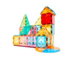 Magnetic Castle Tiles Mega Set, 100 Pieces - Anko