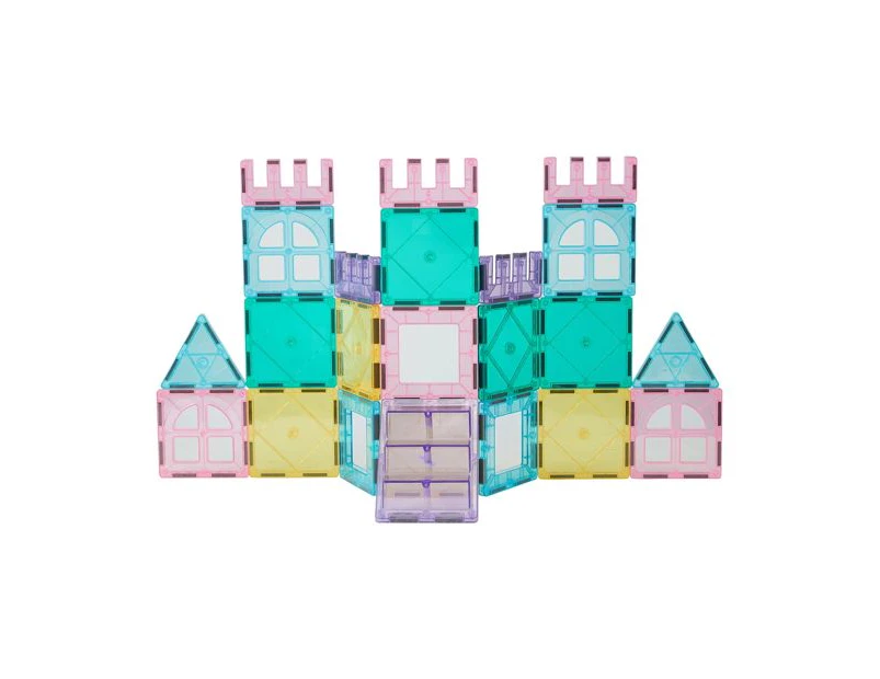 Magnetic Castle Set, 23 Pieces - Anko