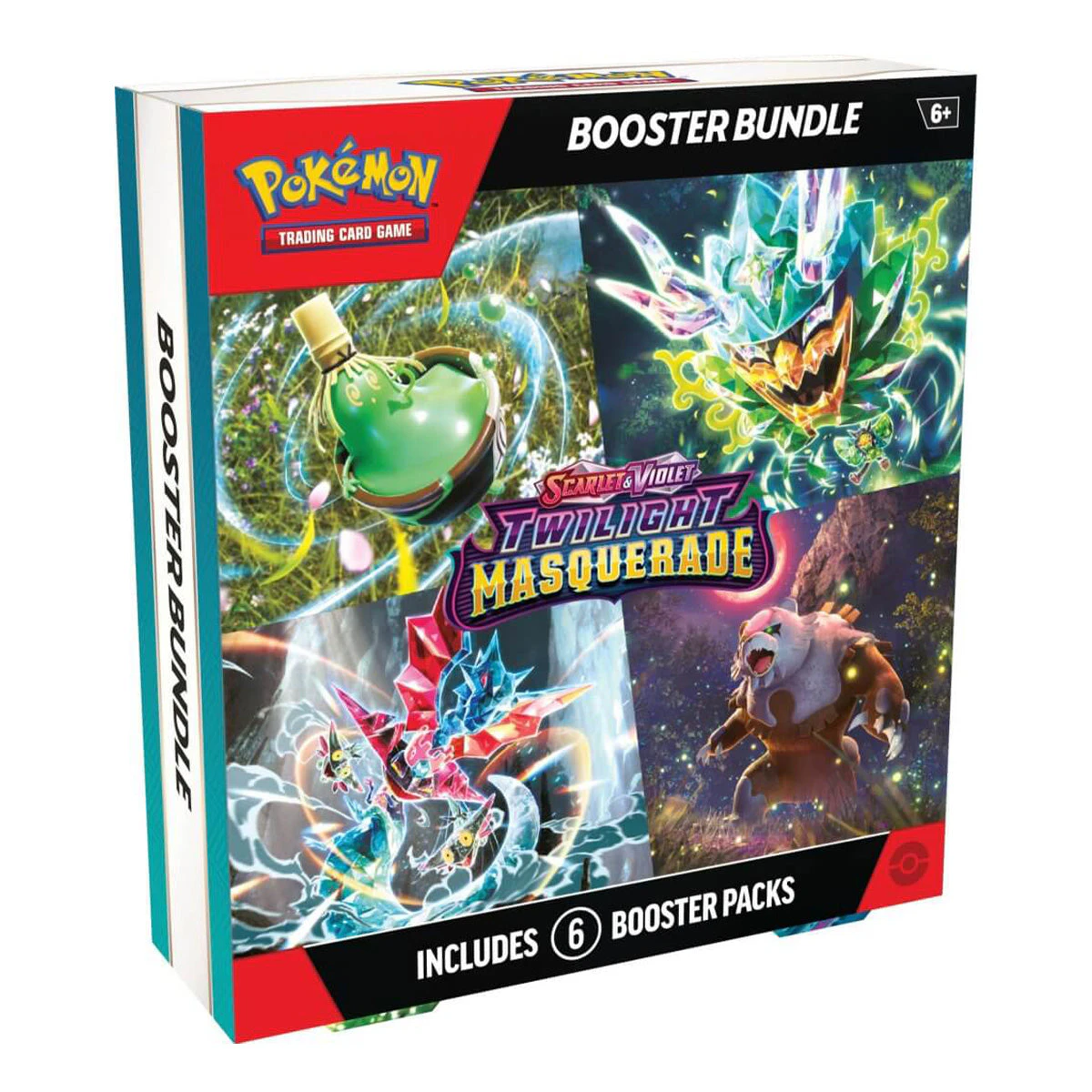 Pokemon TCG: Scarlet & Violet - Twilight Masquerade Booster Bundle - Assorted*