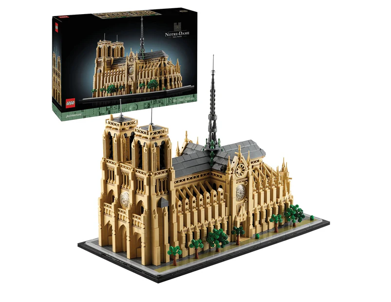 LEGO® Architecture Notre-Dame de Paris 21061