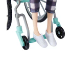 Doll with Wheelchair - Anko