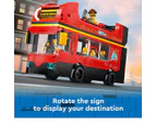 LEGO® City Red Double-Decker Sightseeing Bus 60407