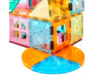 Magnetic Castle Tiles Mega Set, 100 Pieces - Anko