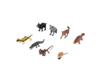 Australian Animal Bucket 60 Piece Playset - Anko