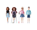 Fashion Doll with a Disability, Assorted - Anko