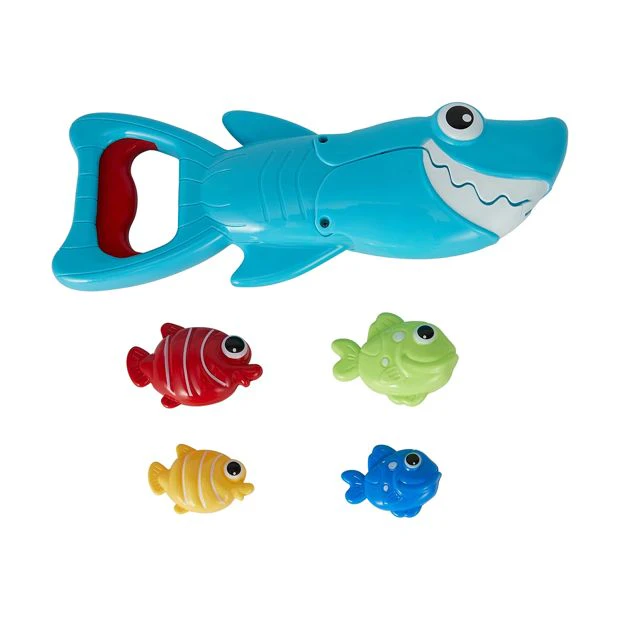 Shark Grabber Bath Toy Set - Anko