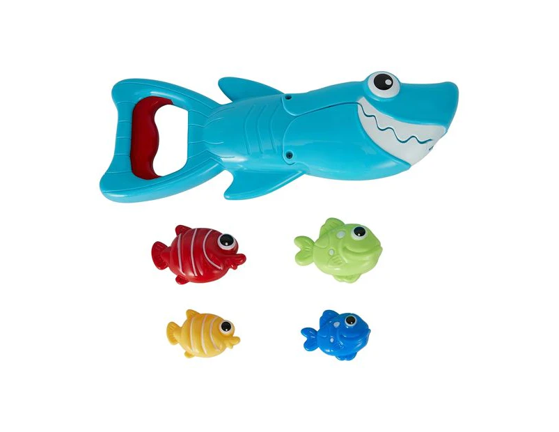 Shark Grabber Bath Toy Set - Anko