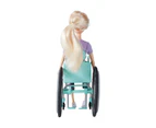 Doll with Wheelchair - Anko