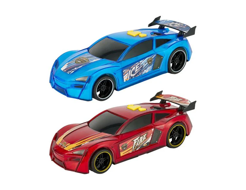 Extreme Racer Lights and Sound Vehicle Toy, Assorted - Anko