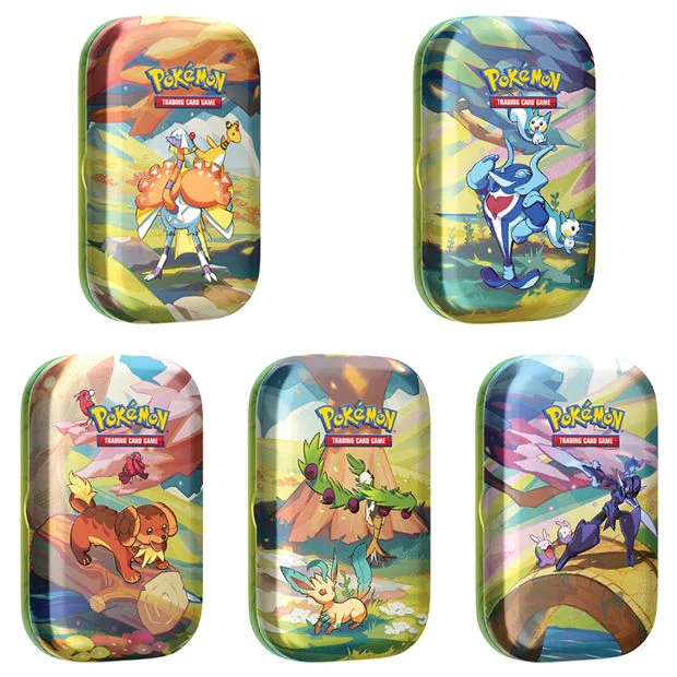 Pokemon TCG: Vibrant Paldea Mini Tin - Assorted*