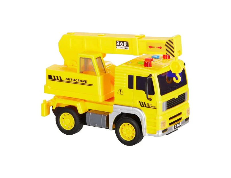 Lights and Sounds Crane Truck - Anko