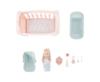 Doll & Baby Nursery Playset - Anko