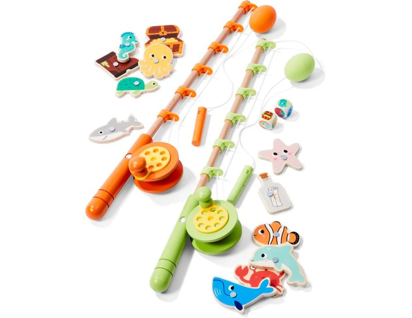 Wooden Fishing Set - Anko