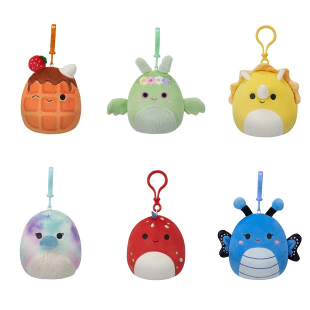 Squishmallows 3.5-inch Clip - Assorted*