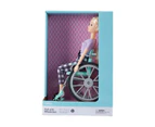 Doll with Wheelchair - Anko