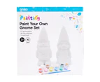 Paint Your Own Gnome, 15 Piece Set - Anko