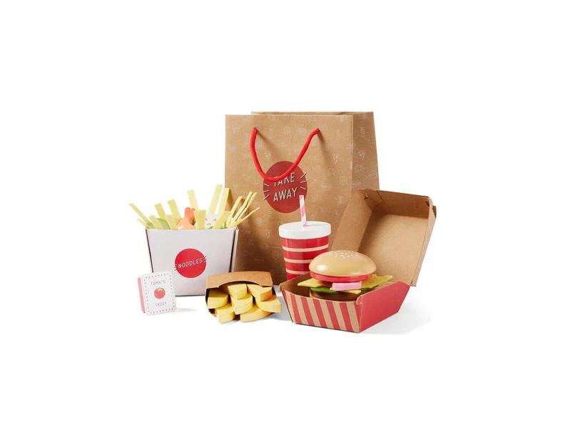 Food Delivery Take Away, 38 Piece Set - Anko