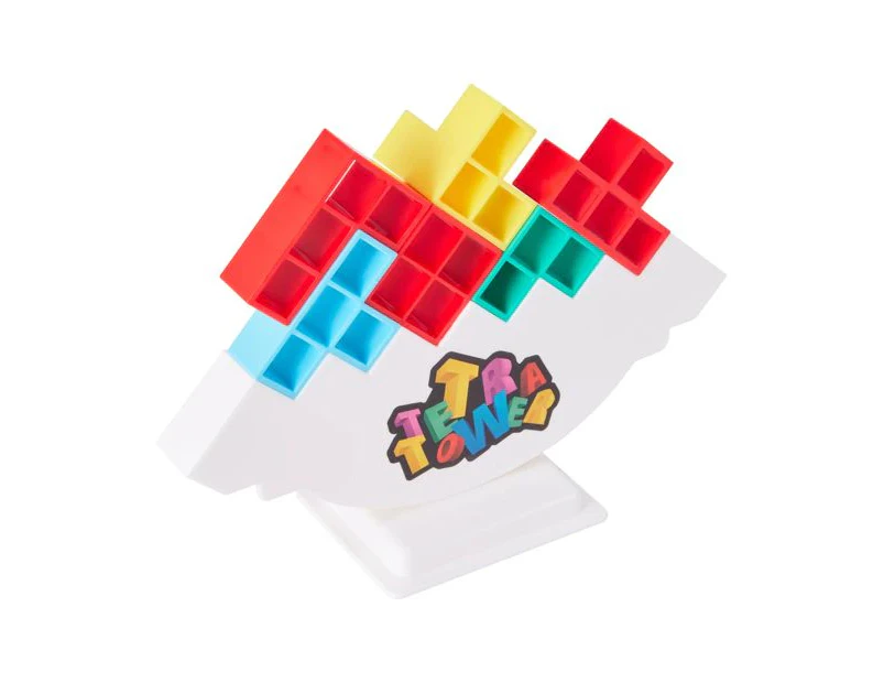 Tetra Tower Balance Blocks Game