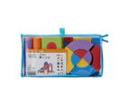 EVA Block Set, 37 Pieces - Anko