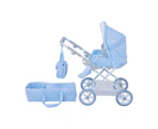 Deluxe Toy Pram & Bag, 4 Piece  Set - Anko