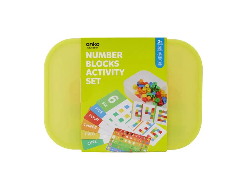 Number Blocks Activity Set - Anko