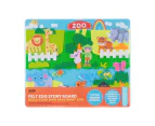 Felt Zoo Story Board: Build Your Own Imaginary Zoo - Anko