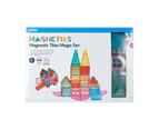 Magnetic Castle Tiles Mega Set, 100 Pieces - Anko