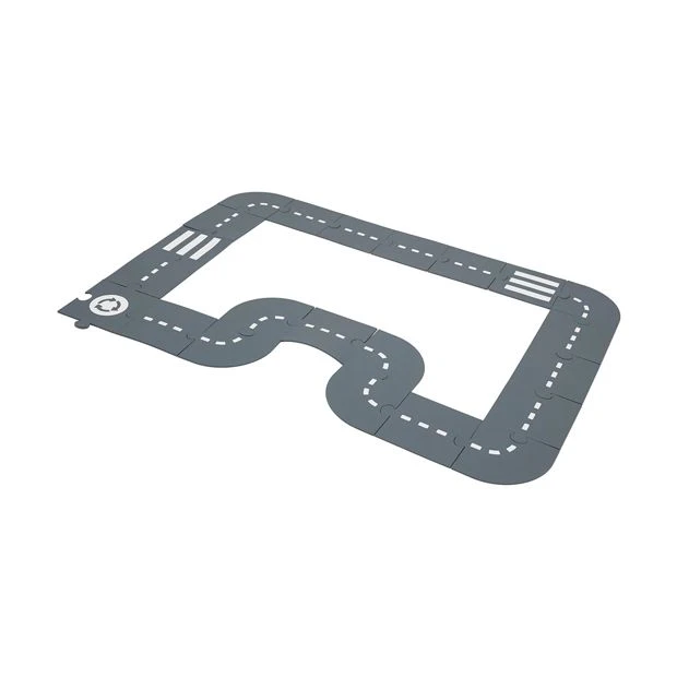 Flexible Road Track, 22 Pieces - Anko