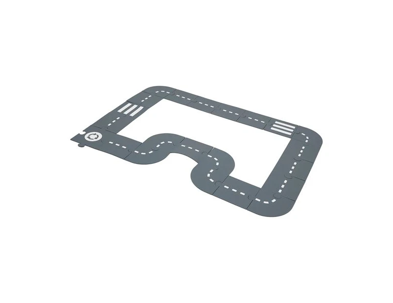 Flexible Road Track, 22 Pieces - Anko