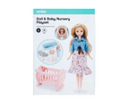 Doll & Baby Nursery Playset - Anko