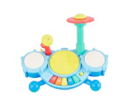 Play & Learn Musical Drum Kit - Anko