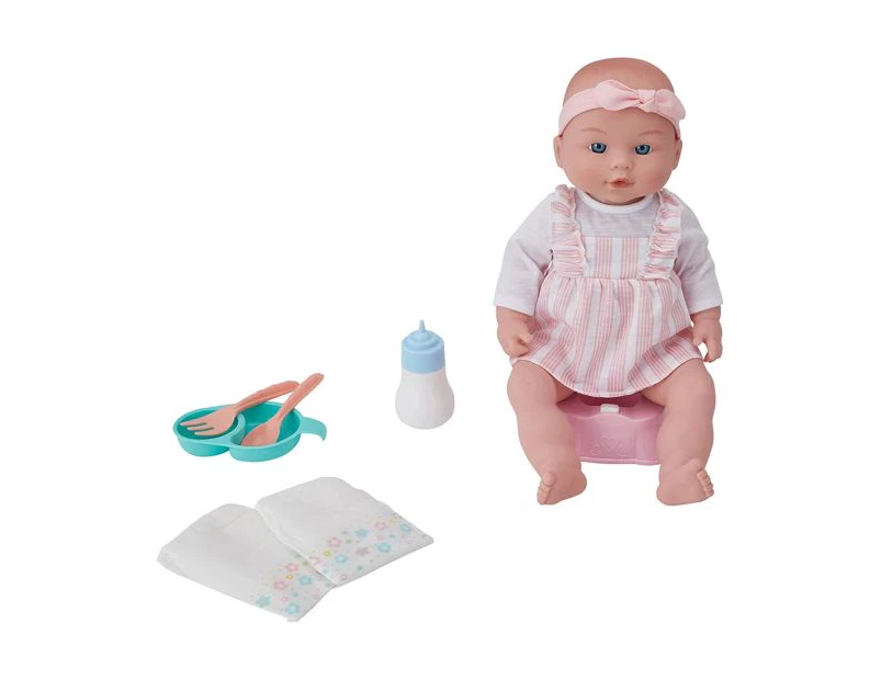 Drink & Potty Baby, 8 Piece Set - Anko