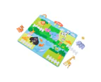 Felt Zoo Story Board: Build Your Own Imaginary Zoo - Anko