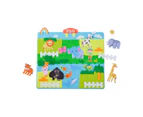 Felt Zoo Story Board: Build Your Own Imaginary Zoo - Anko