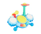 Play & Learn Musical Drum Kit - Anko