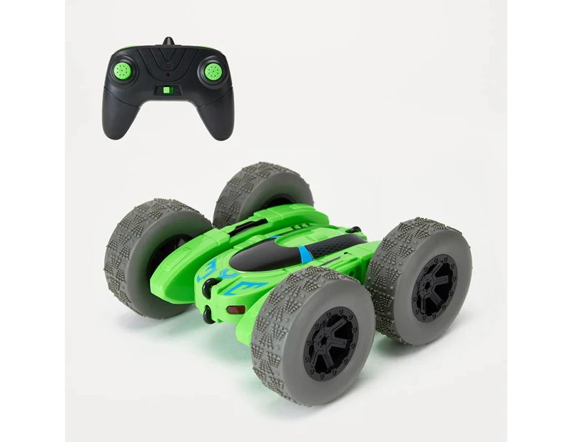 Remote Control 2.4G Sides Stunt Car - Anko