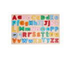 Wooden Lower and Uppercase Puzzle - Anko