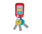 Play & Learn Car Keys Toy - Anko